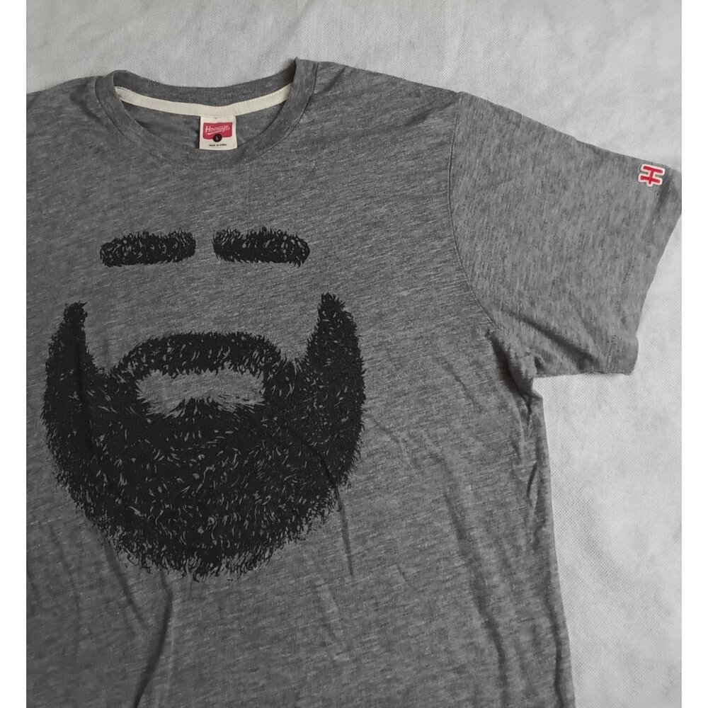 Jason Kelce Beard T-Shirt Large Homage